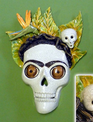 Frida Kahlo II Day of the Dead