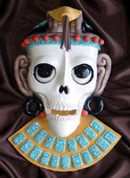 Mayan  Day of the Dead Sculpture