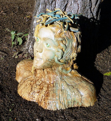 Earth Spirit Garden Sculpture