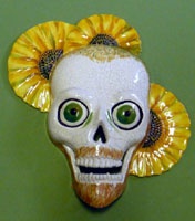 Van Gogh Day of the Dead Mask